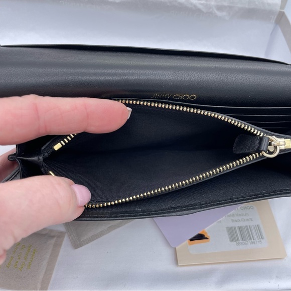 Jimmy Choo Wallet Black - Picture 13 of 16